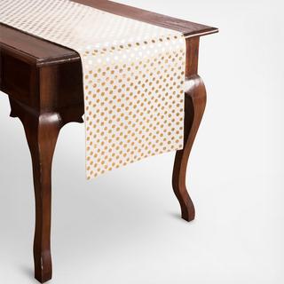 Draco Polka Dot Table Runner