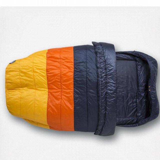 Double sleeping bag