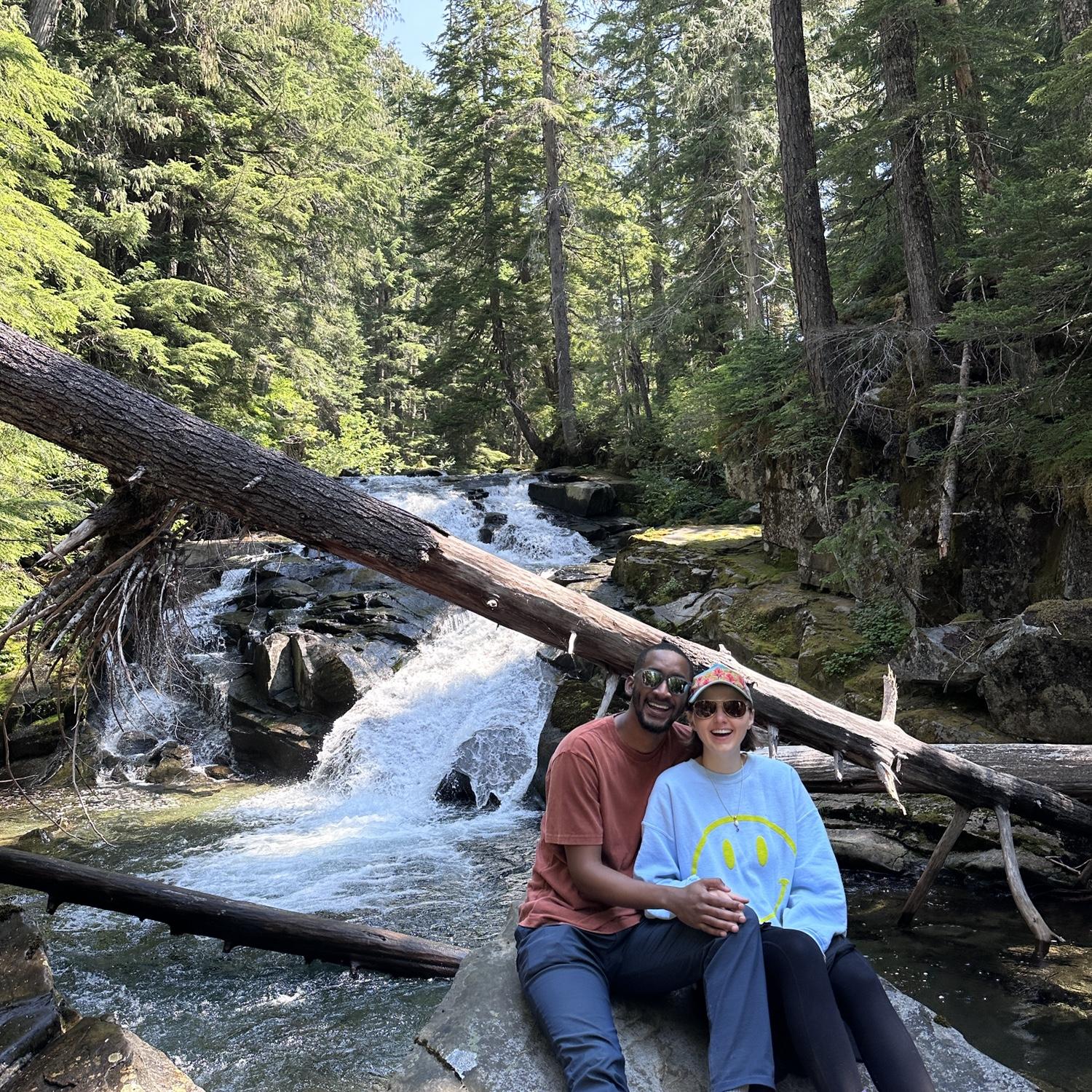 Rainer National Park - where Jenna’s brother got married. Made some time to explore and spend time with family all while celebrating the newlyweds!