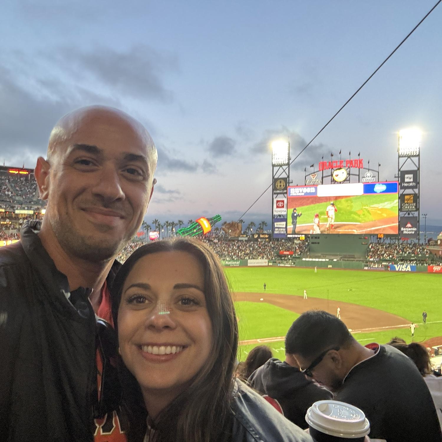 The Rockie may be terrible, but the hotdogs and beer taste incredible with this view.