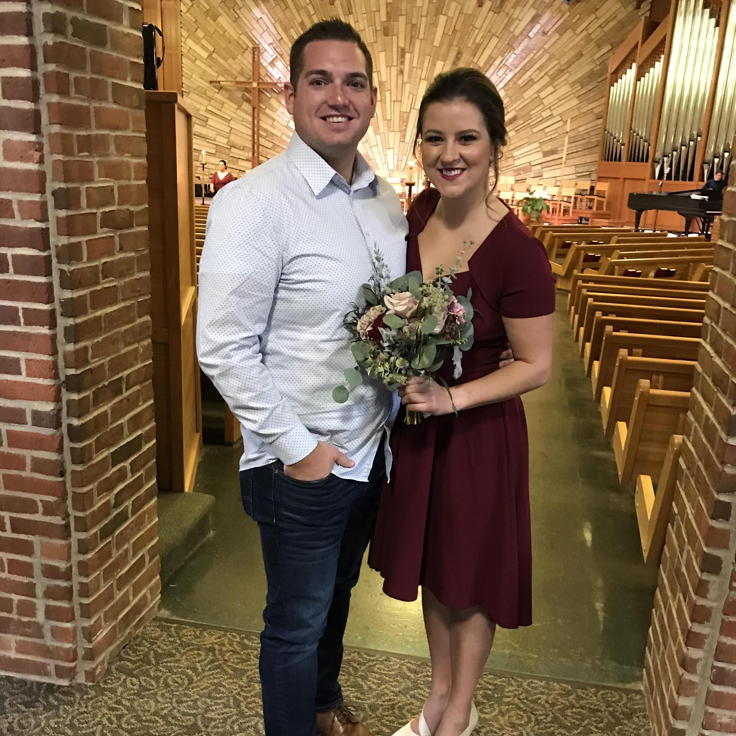Sara's wedding