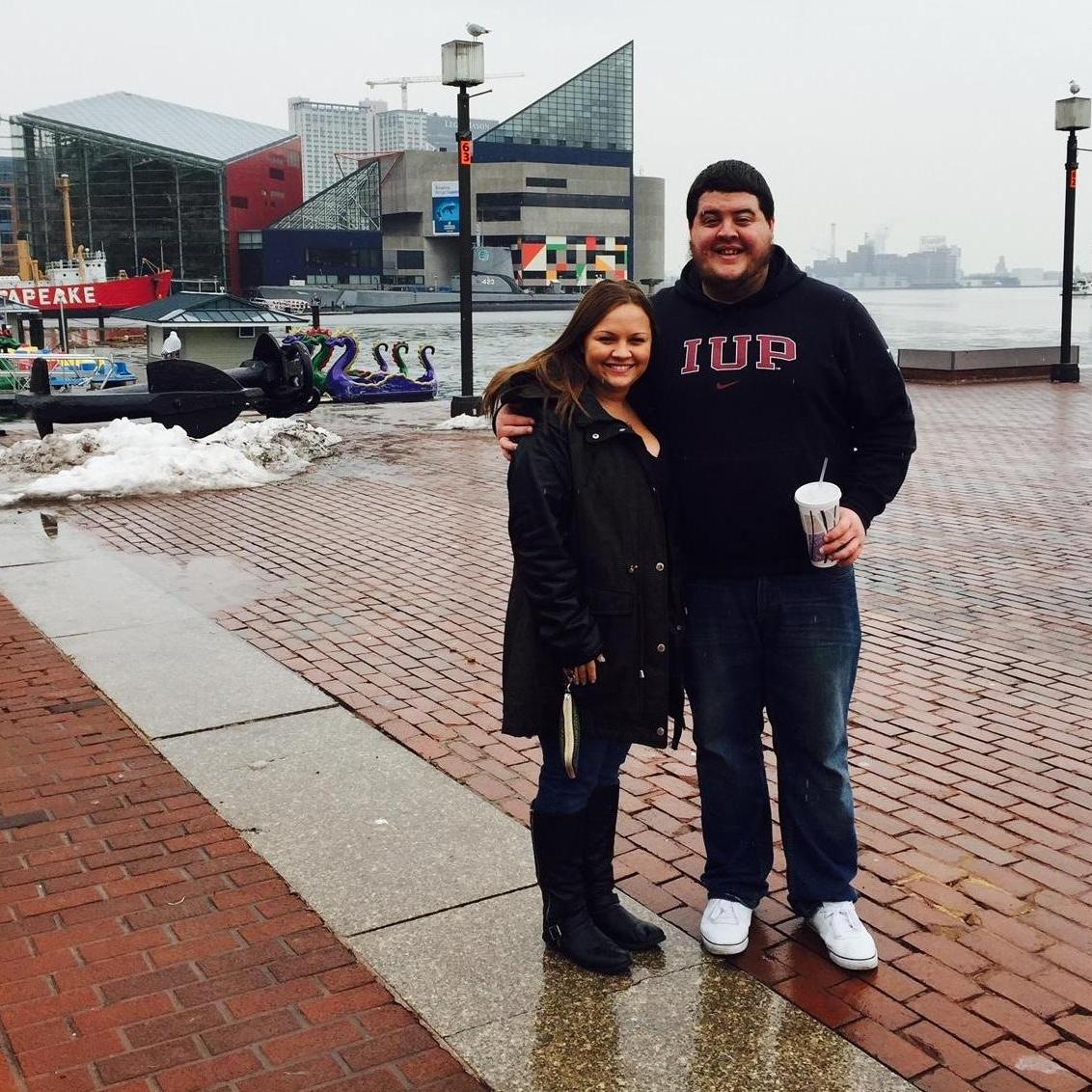 Baltimore Inner Harbor - March 2015