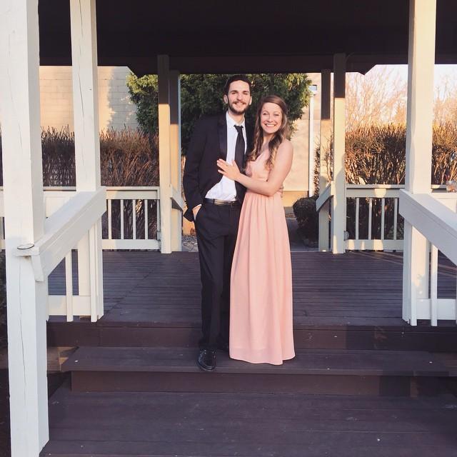 Sigma Nu White Rose Formal. April 2015.