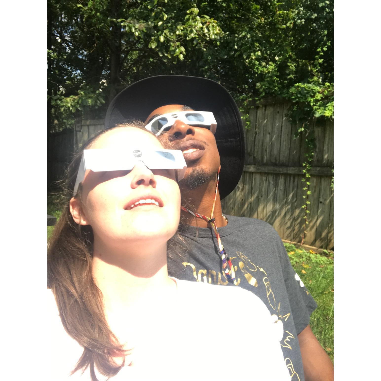 2017. Solar Eclipse