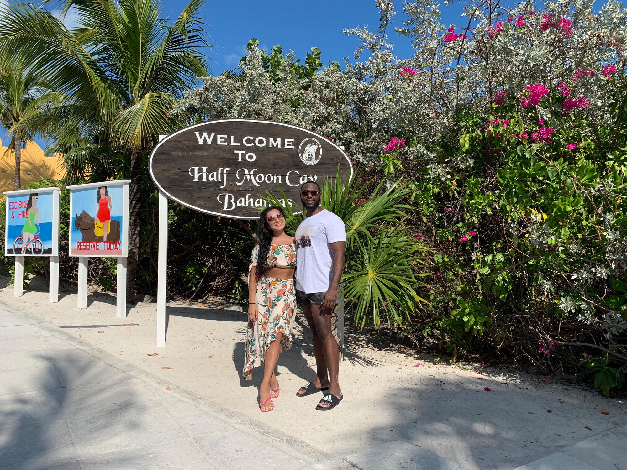Favorite beach water was in Bahamas 🇧🇸