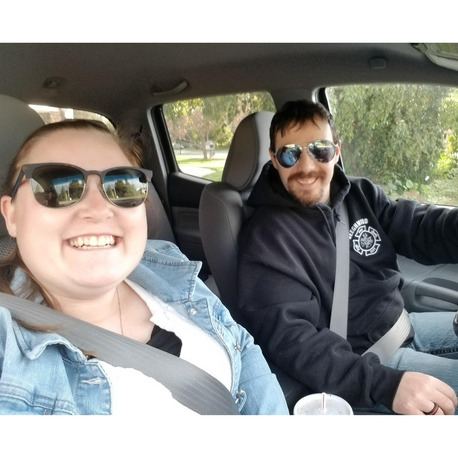We both need a mini vacation at this time. What better way to celebrate 1 year together!
Fish Creek, Door County
October 2019