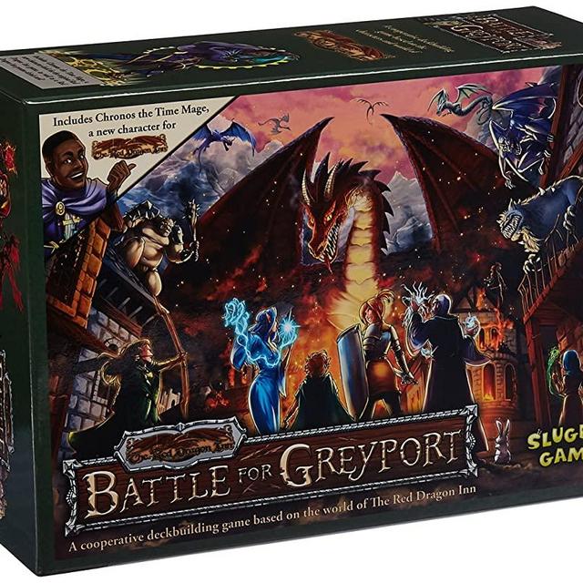 Battle For Greyport Board Game
