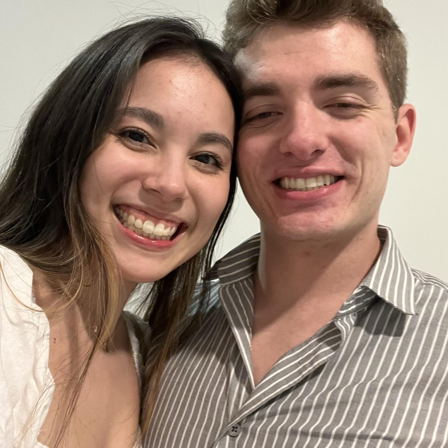 We hit it off & had a sweet God centered talk. We yapped about our goals, fav music & the importance of being equally yoked. Jenny recently found the song Gratitude & sent it to him. Now our song!