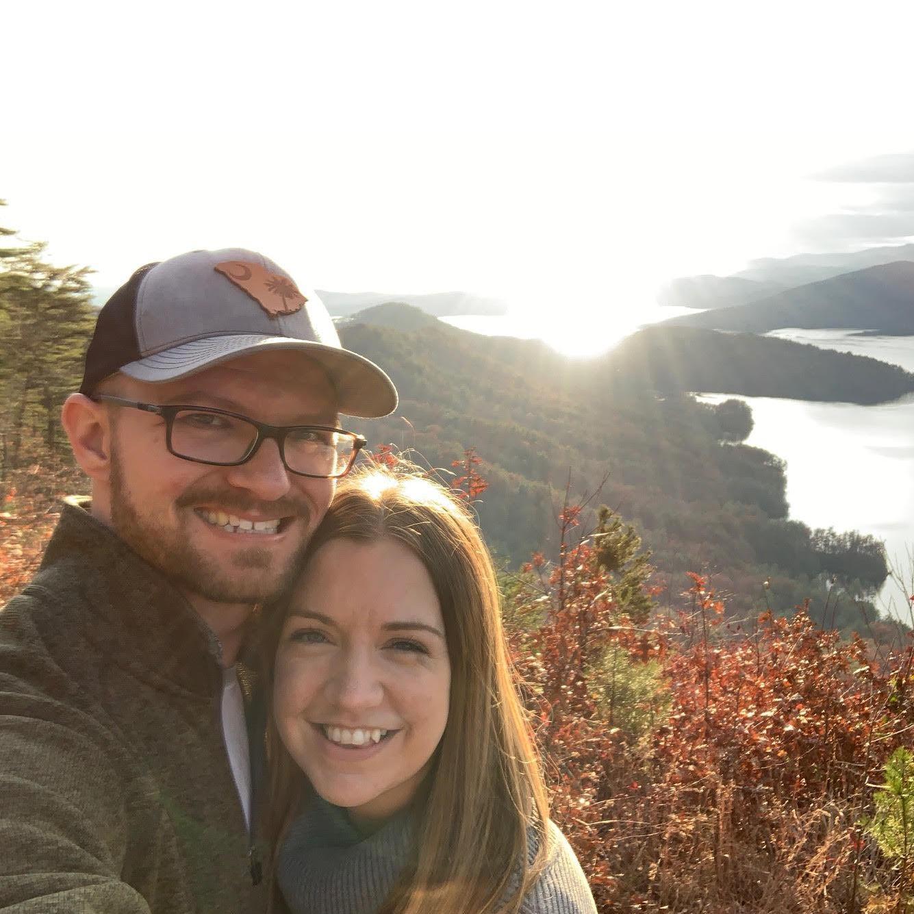 Rather than shopping on Black Friday, we took a day trip to the mountains. Jordan found this incredible place for us to watch the sunset.