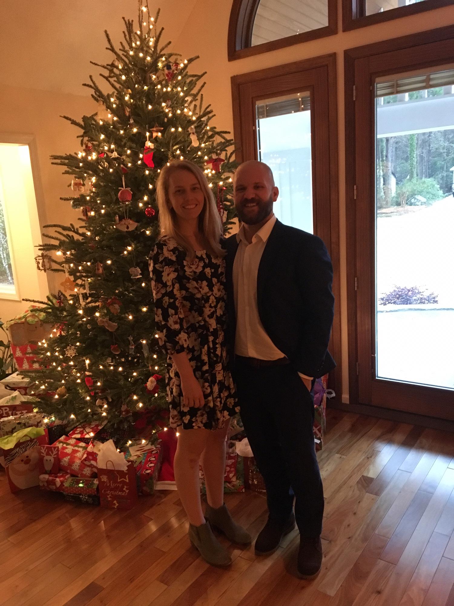 First Christmas together
