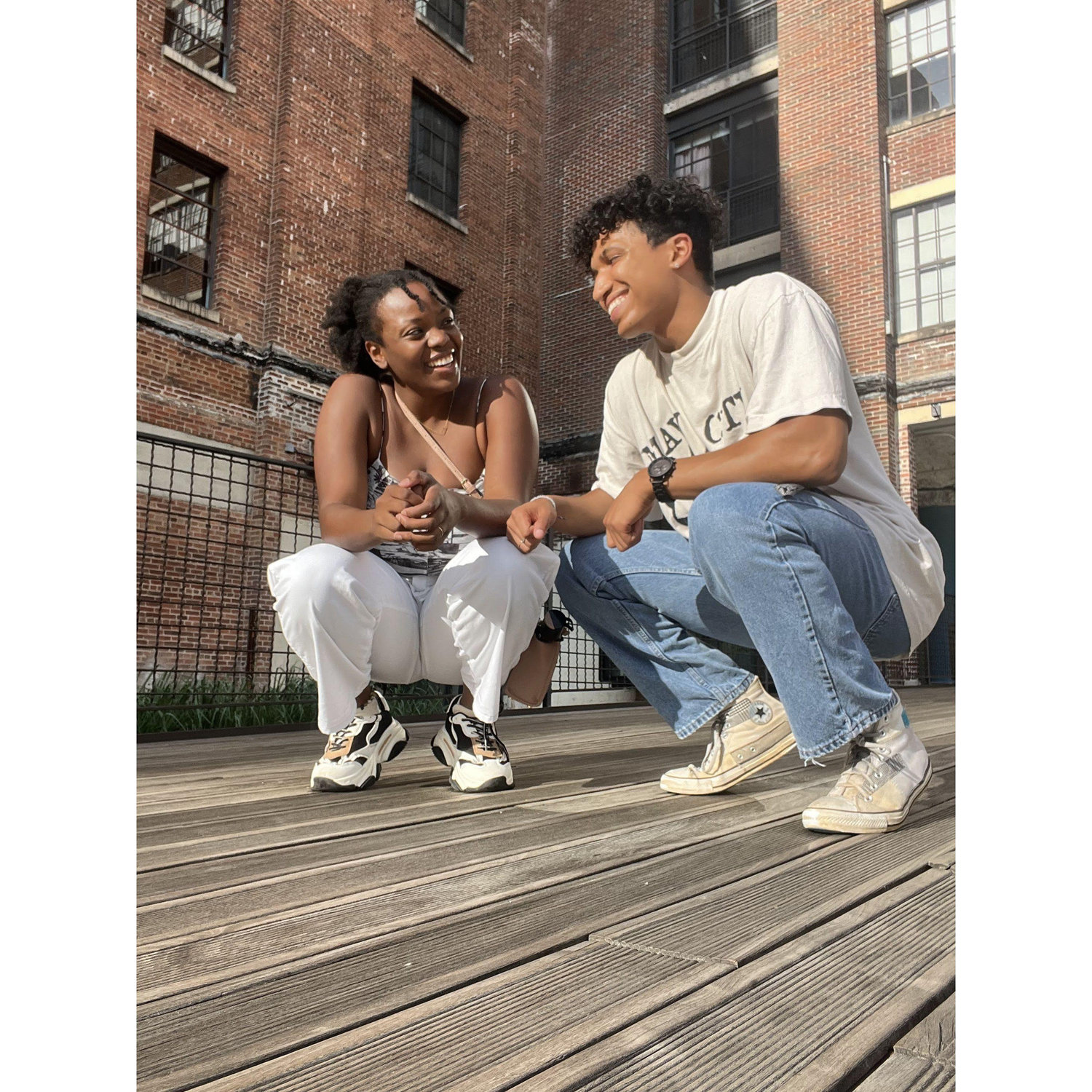 Date at Ponce City Market