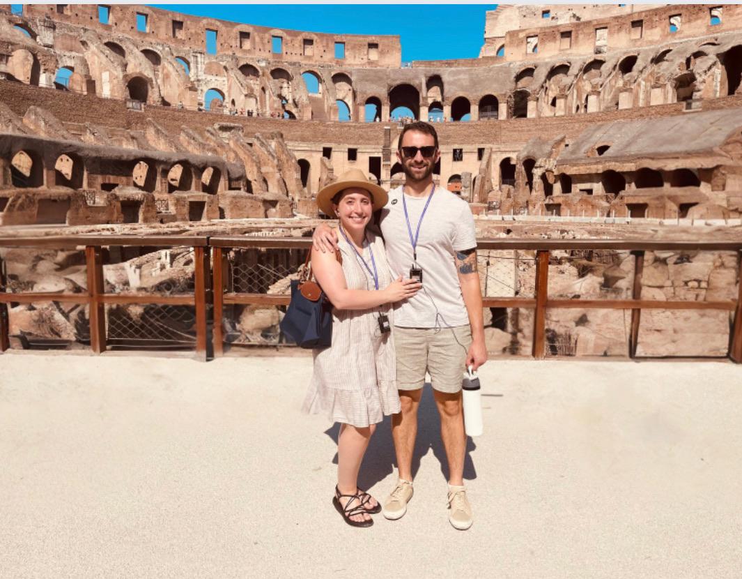 The colosseum and all its glory