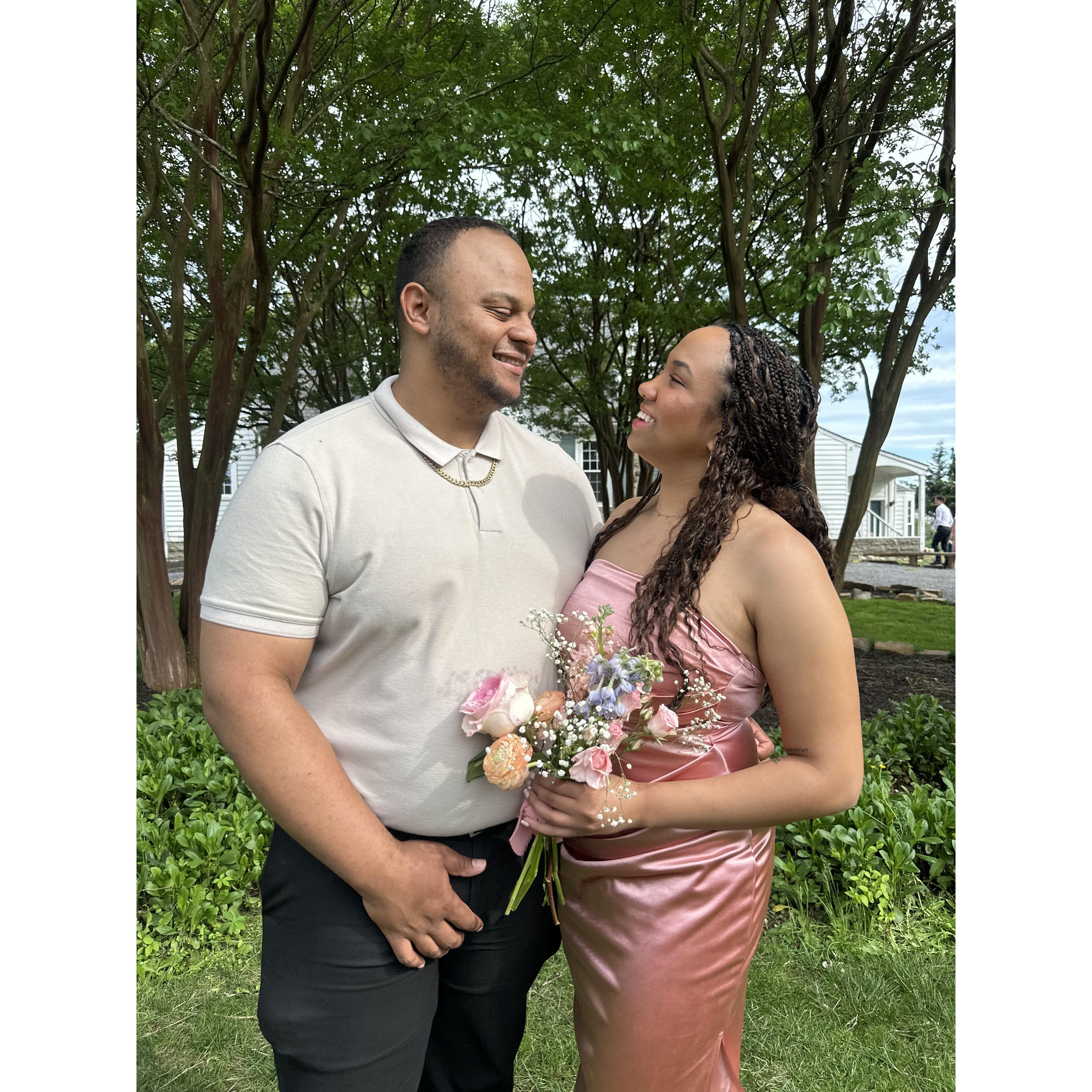 05/18/2025: Fun times at weddings together!