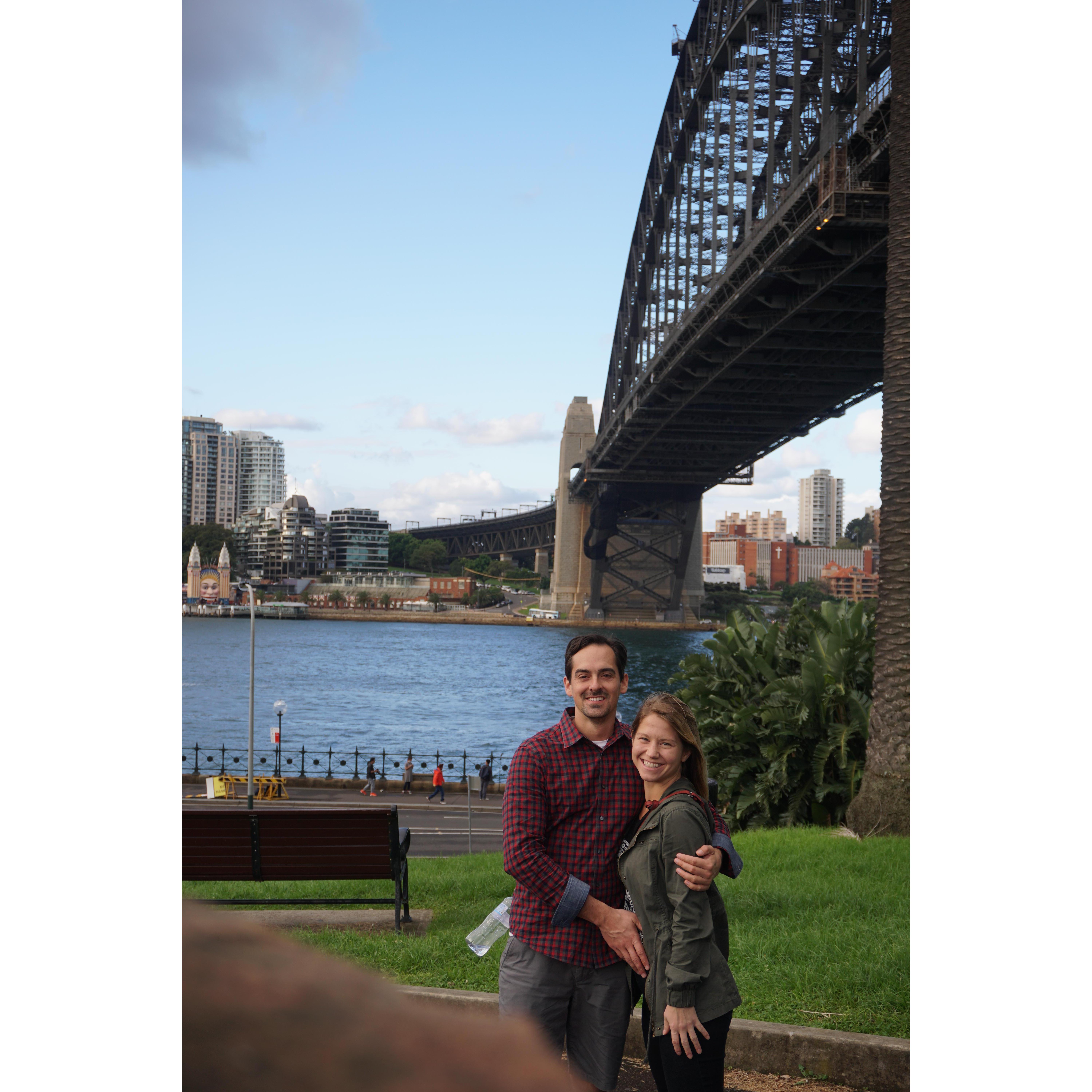 So many attempts with the self-timer just to get this one photo...
