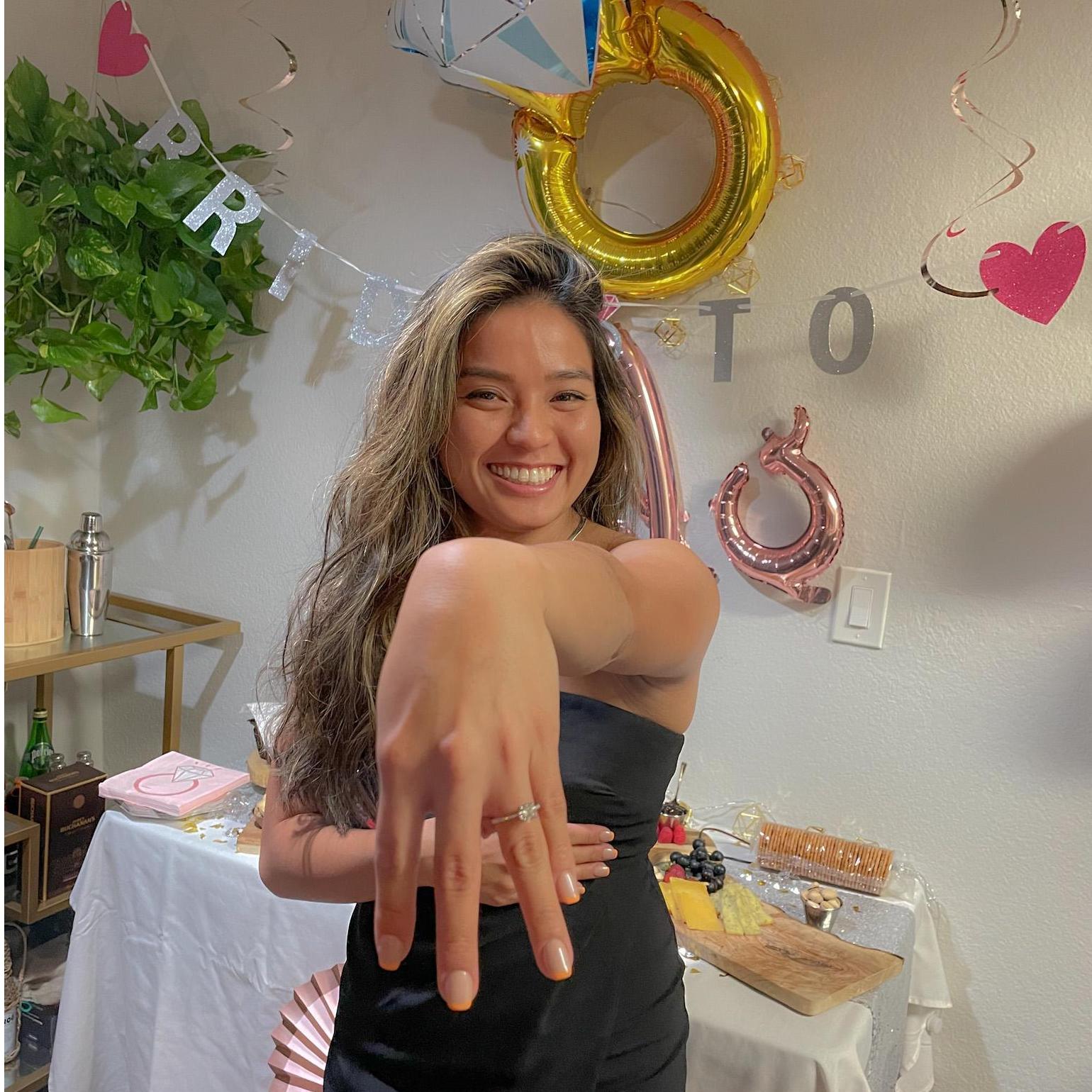 07 . 23 . 2021
She said YES!