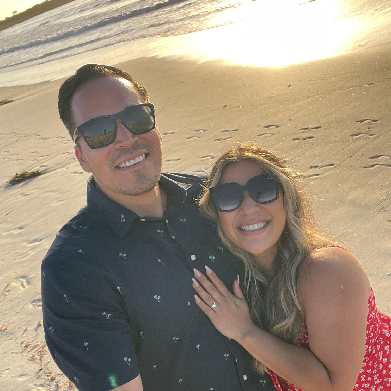 Jess said YES!