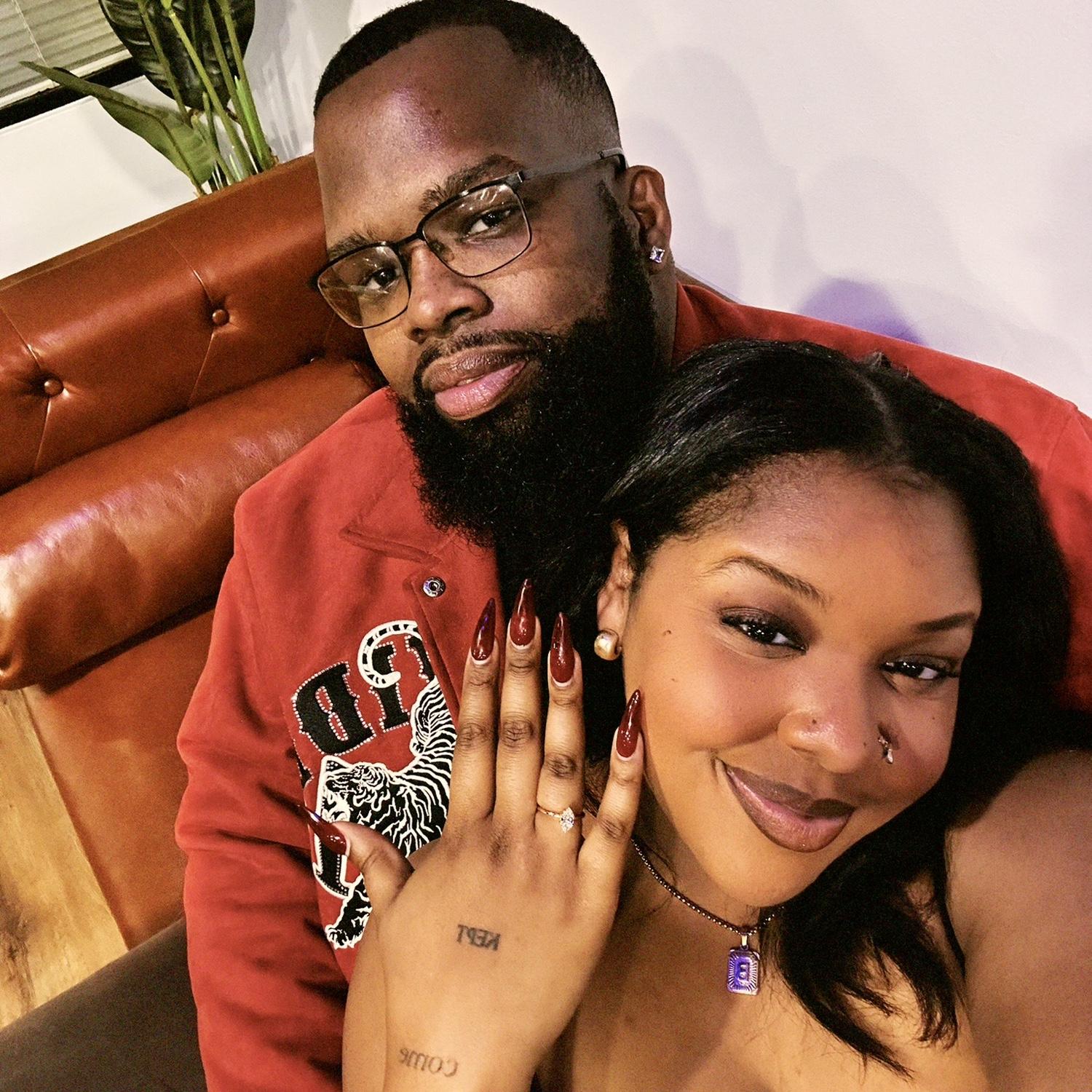 Night of our proposal🥹!