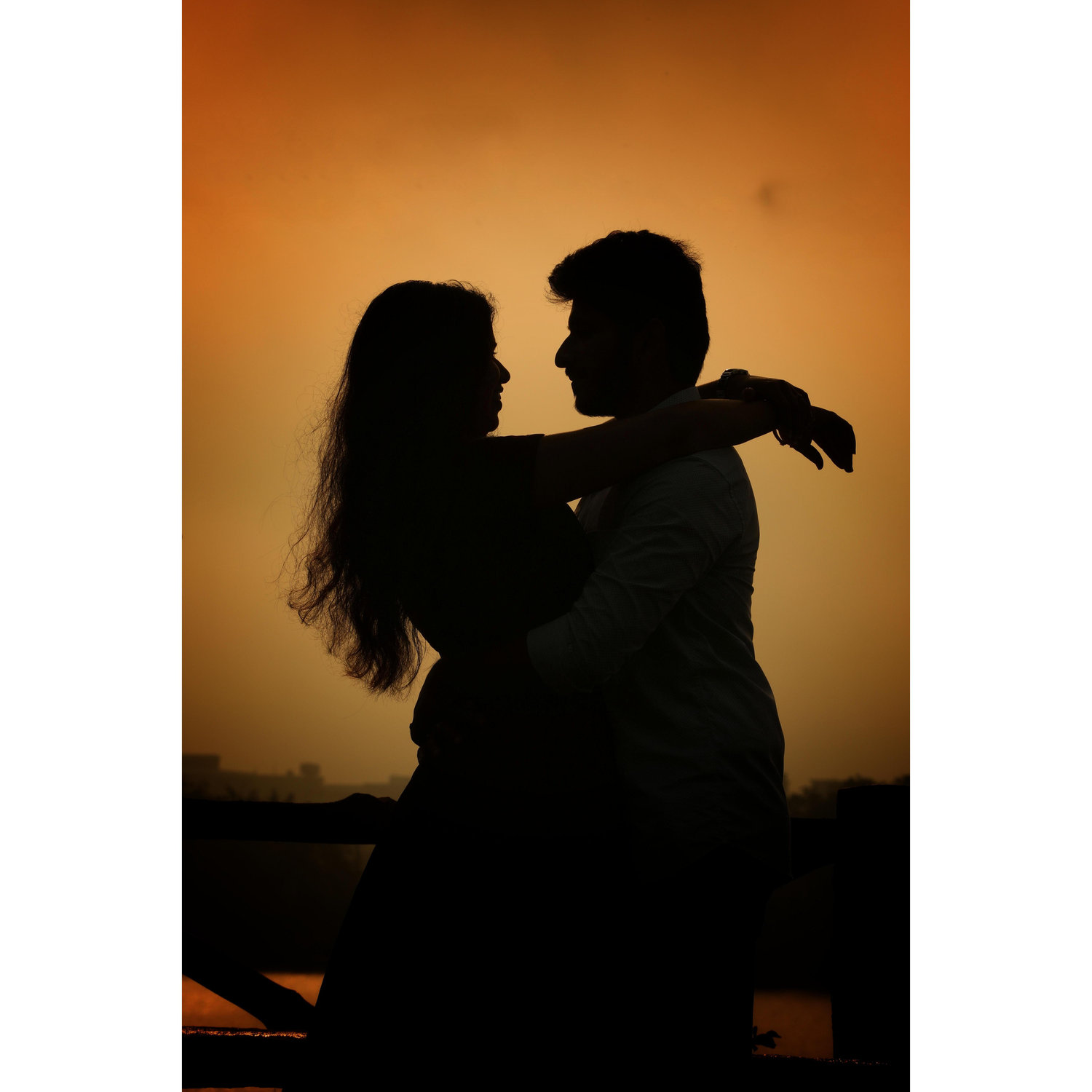 We first said "I Love You" right before our friend snapped this pic!!..