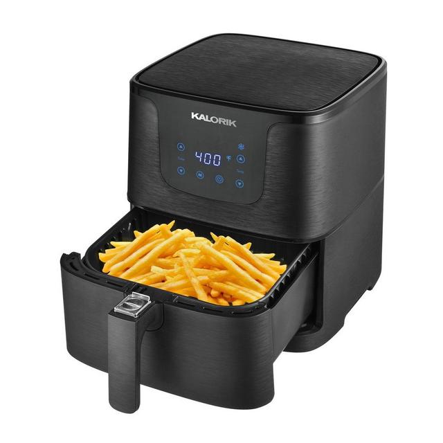 Kalorik 5.3 Quart Digital Air Fryer XL, Matte Black