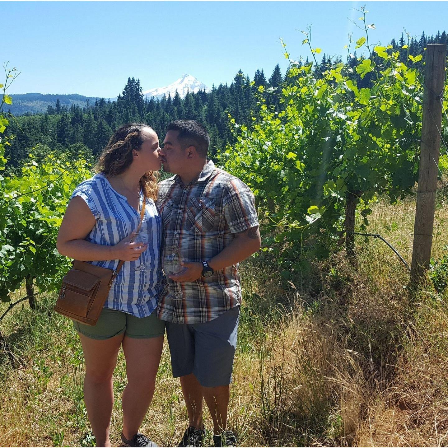 Phelps Creek Vineyards--Hood River Oregon