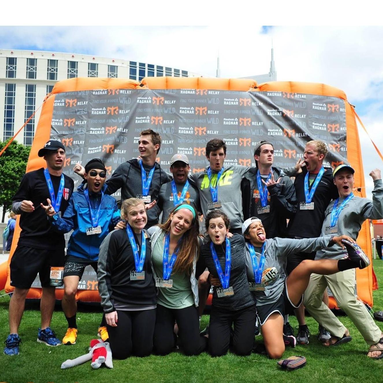 Ragnar race May 2016. Little did we know...