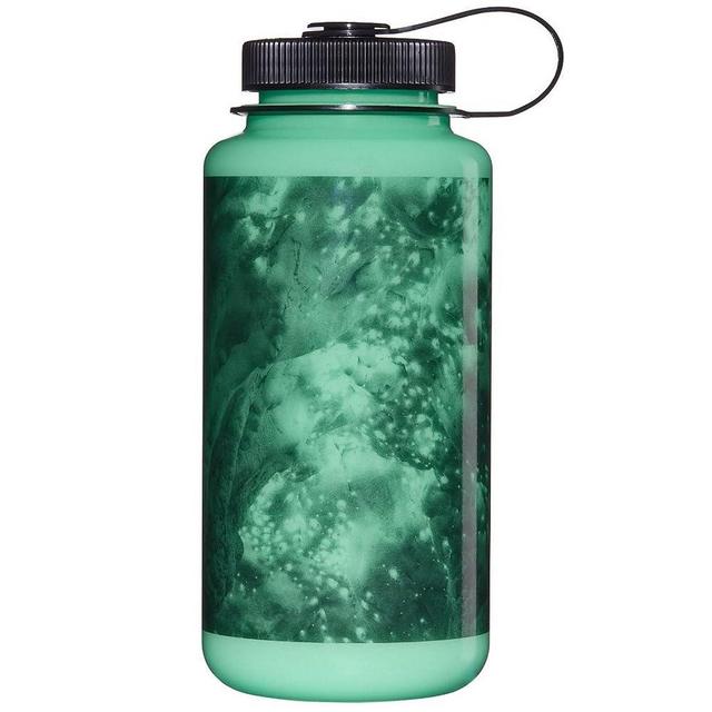 Nalgene Sustain Tritan BPA-Free Water Bottle Made with Material Derived from 50% Plastic Waste (Using ISCC Certified Mass Balance), 32 OZ, Wide Mouth