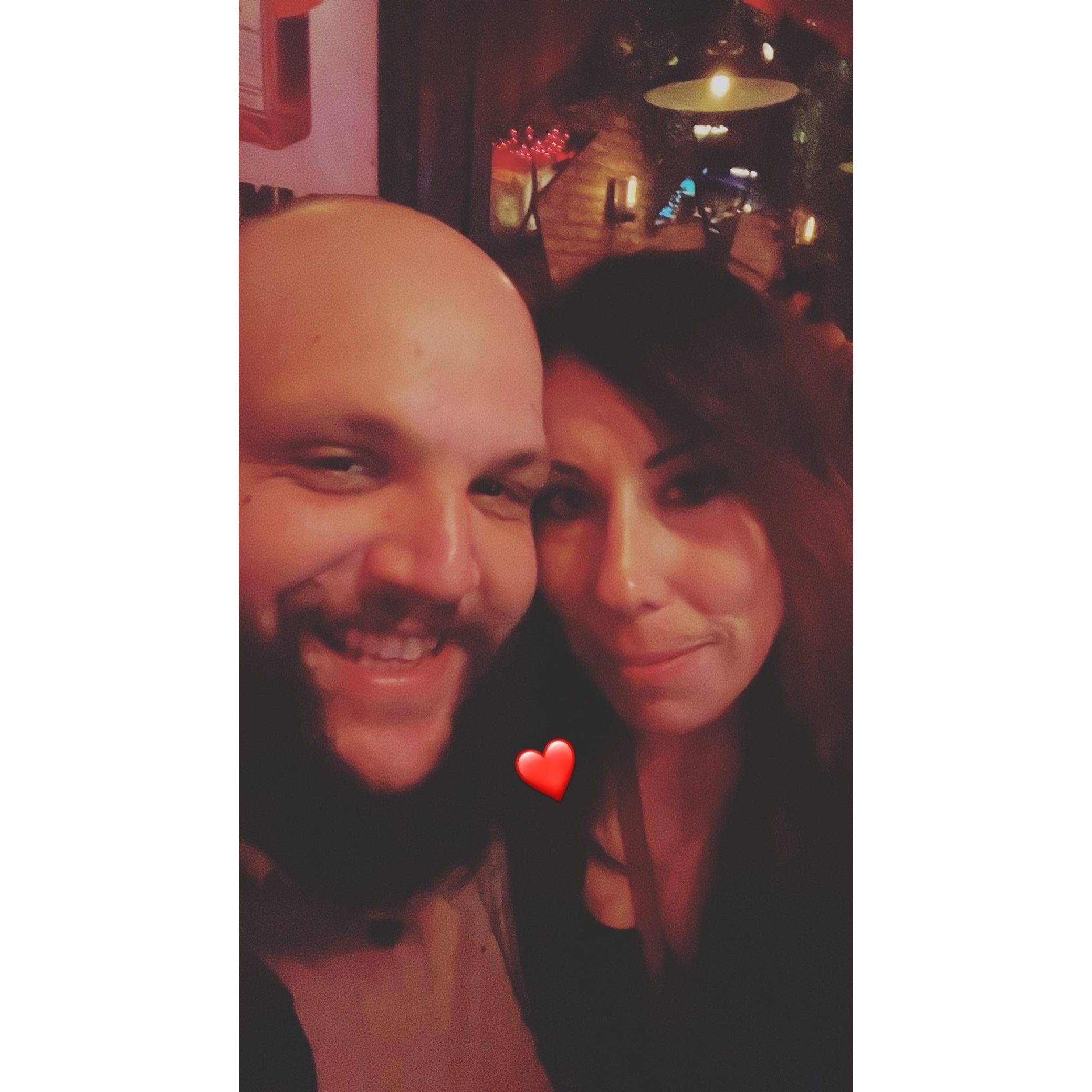 Our first anniversary