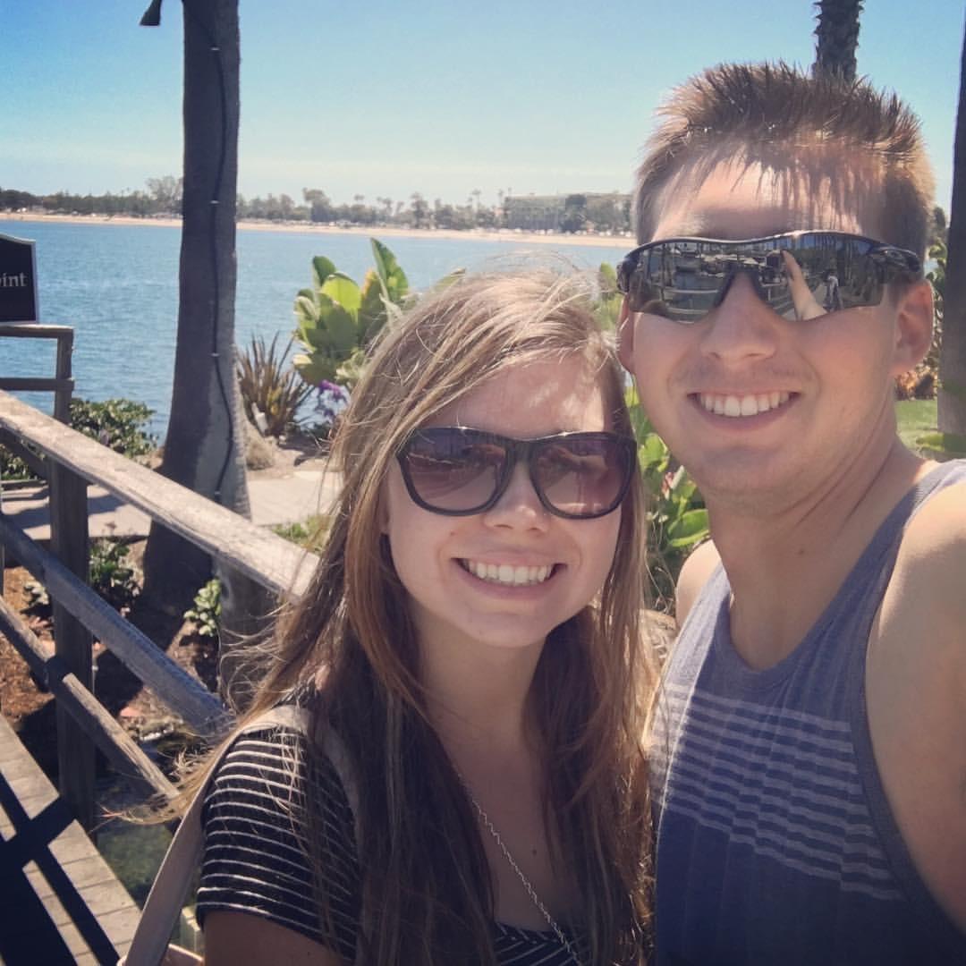 Our favorite vacation destination & now wedding venue - Paradise Point. This was our first time there and we fell in love! 2016