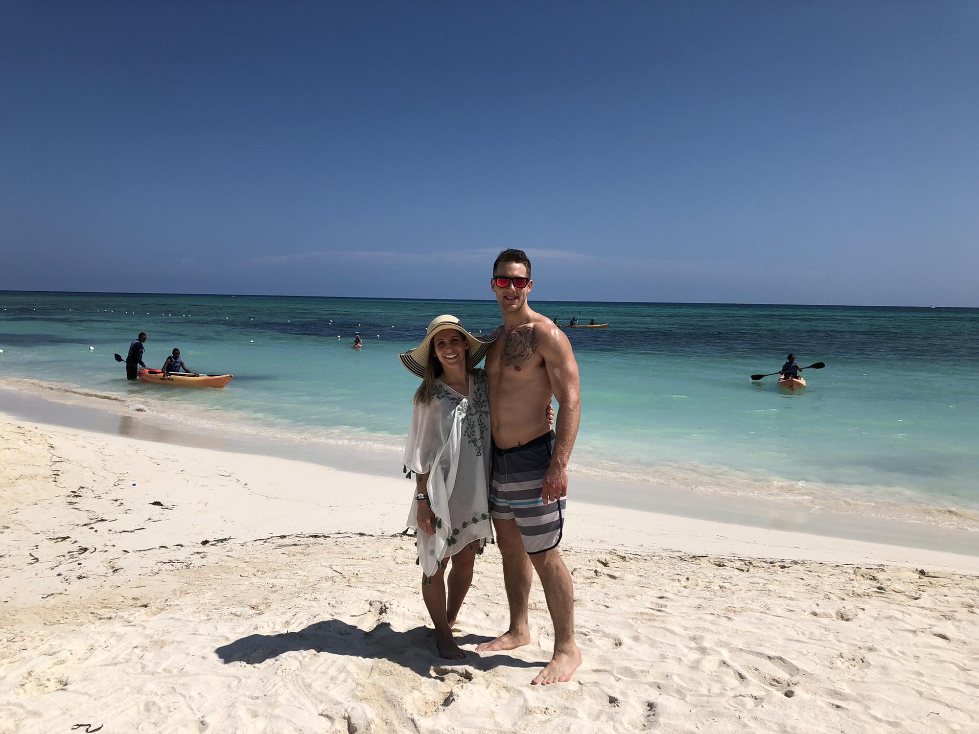 Eric treated me to a trip to Jamaica to celebrate the completion of my didactic education at MCPHS - 2018
