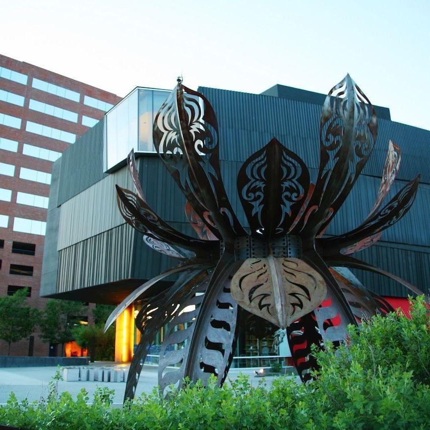 Nevada Museum of Art - Our Ceremony & Reception Site