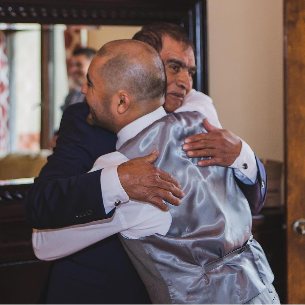 Rogelio -  Father of the Groom