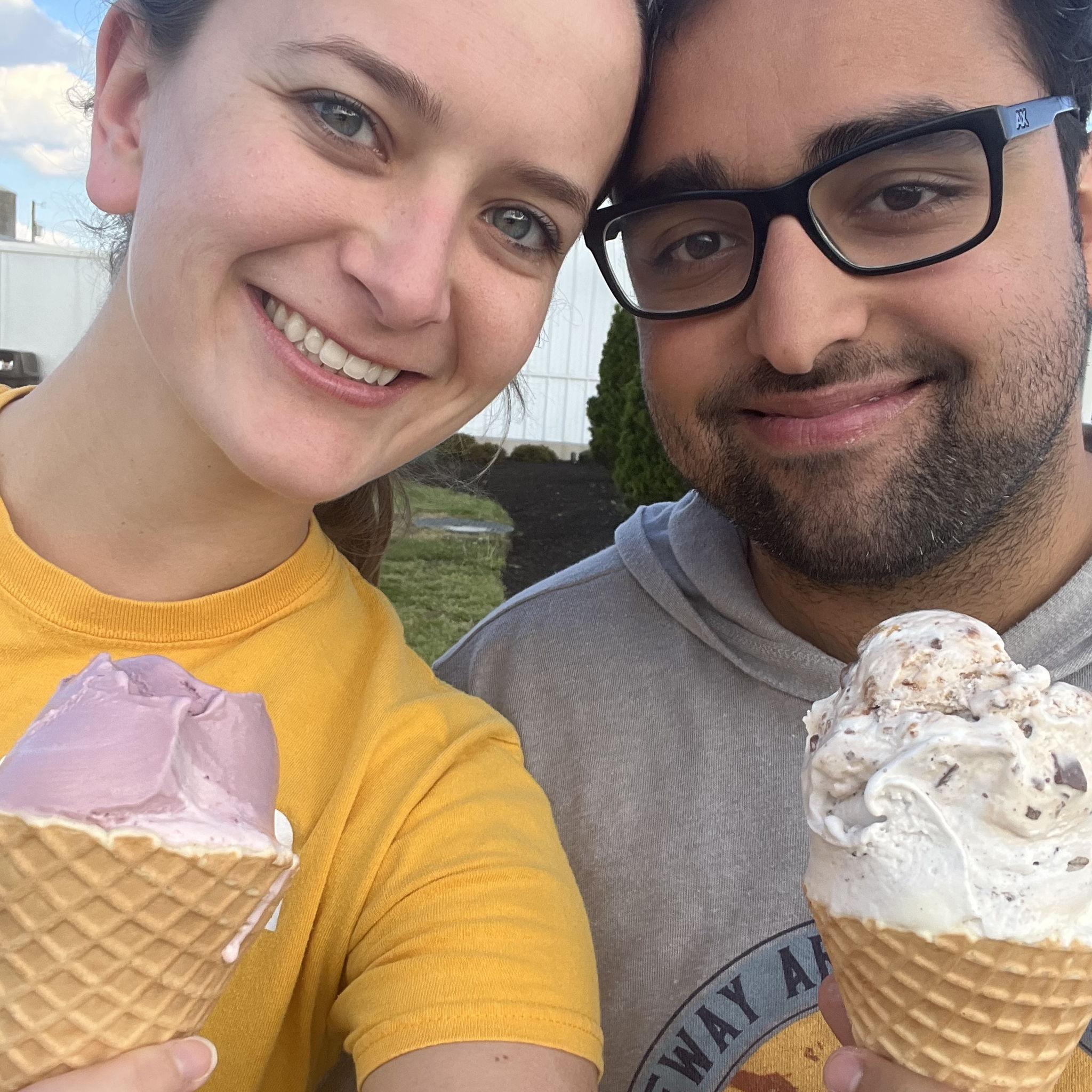 Pro of living in rural Delaware for a year: excellent creameries