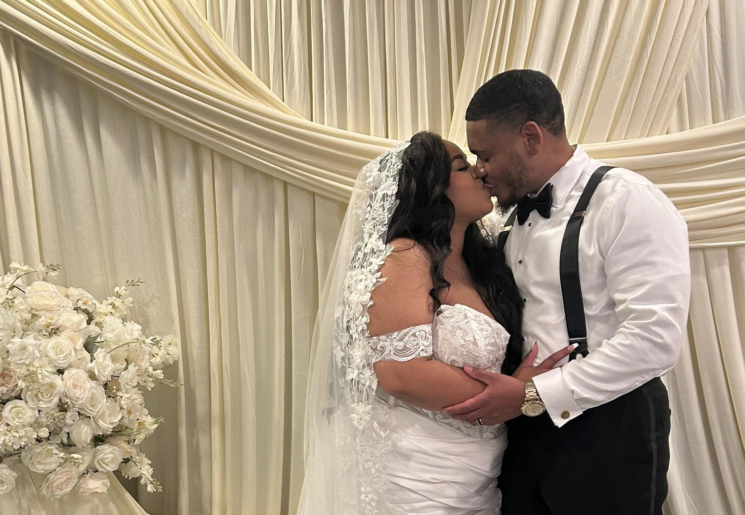 The Wedding Website of Alani Rochelle and Paul Alexander