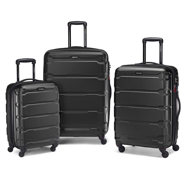 Samsonite Omni PC Hardside Expandable Luggage, 3-Piece Set (20/24/28)