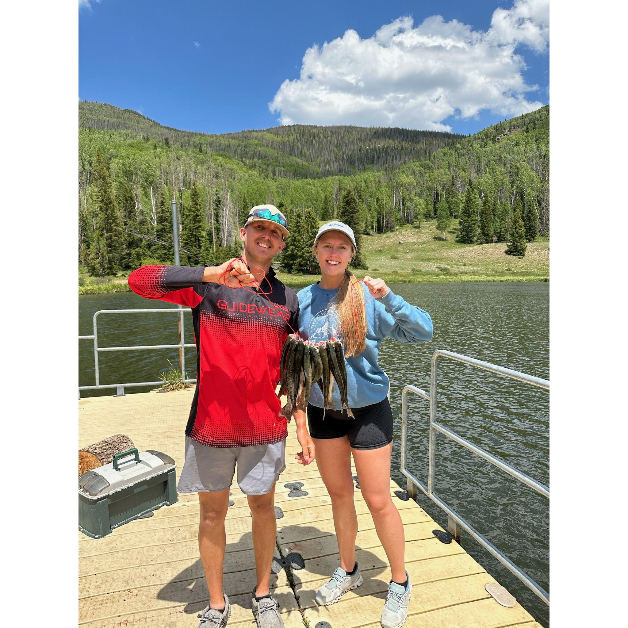 Fishin' in Colorado