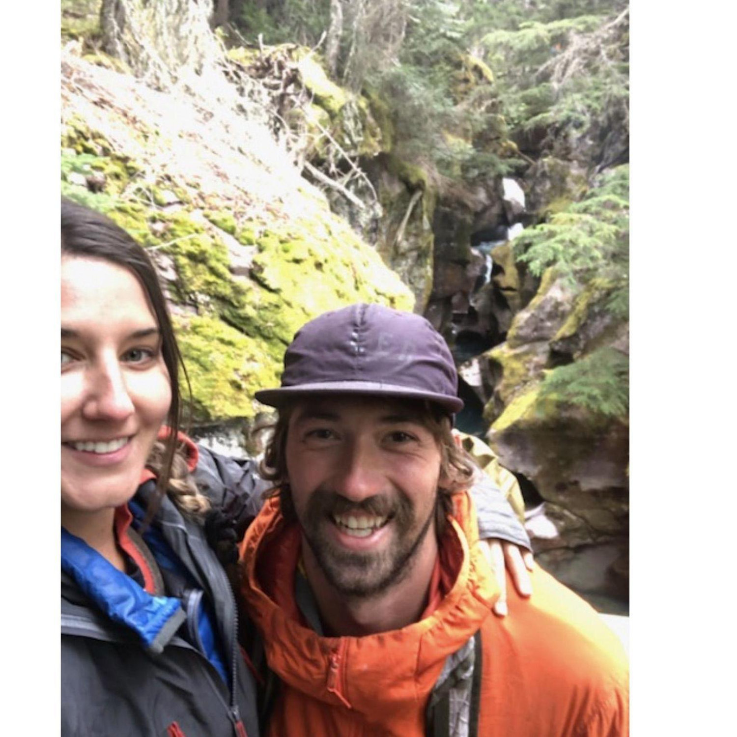 Our first overnight trip together - Glacier National Park