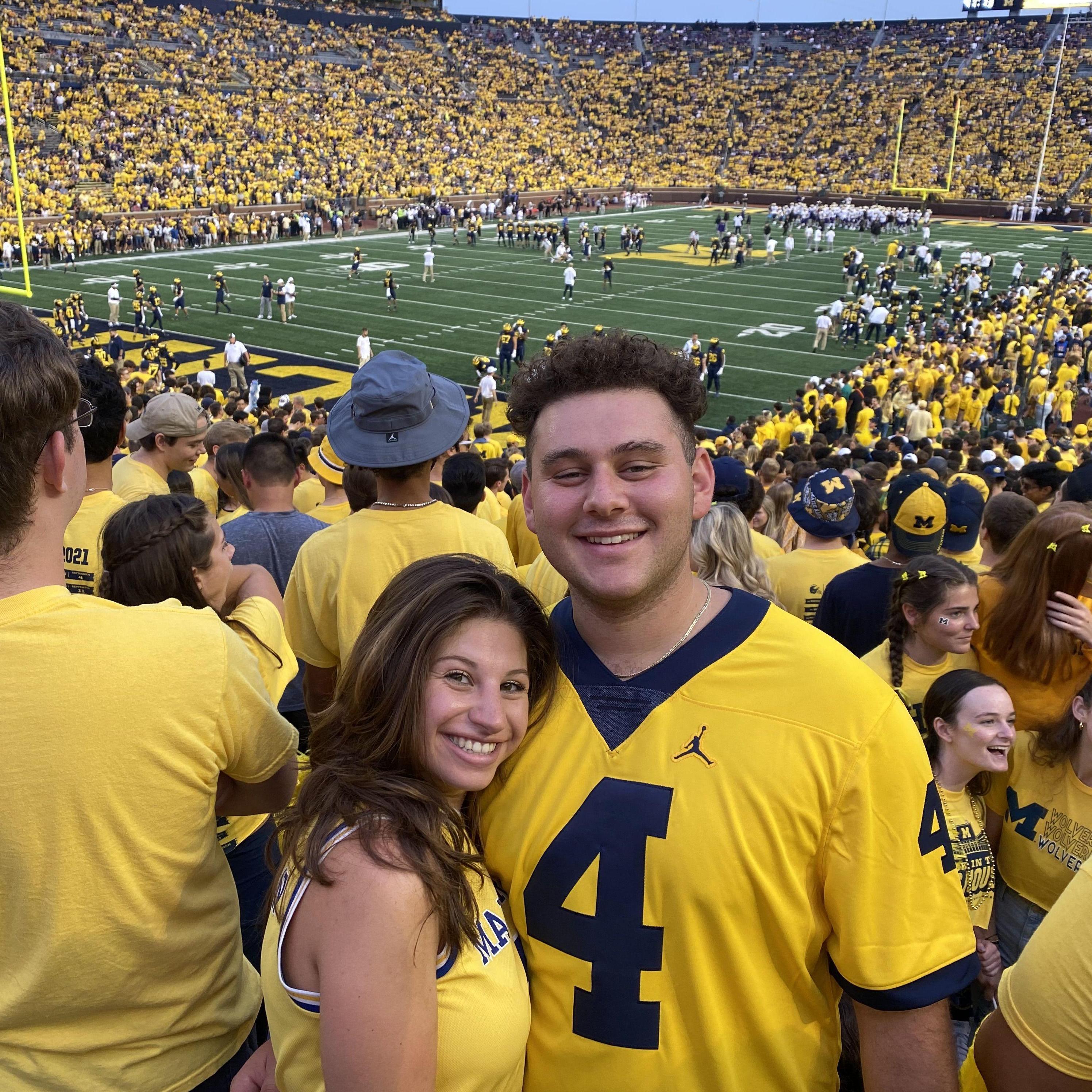 Michigan! Go Blue! Sports!