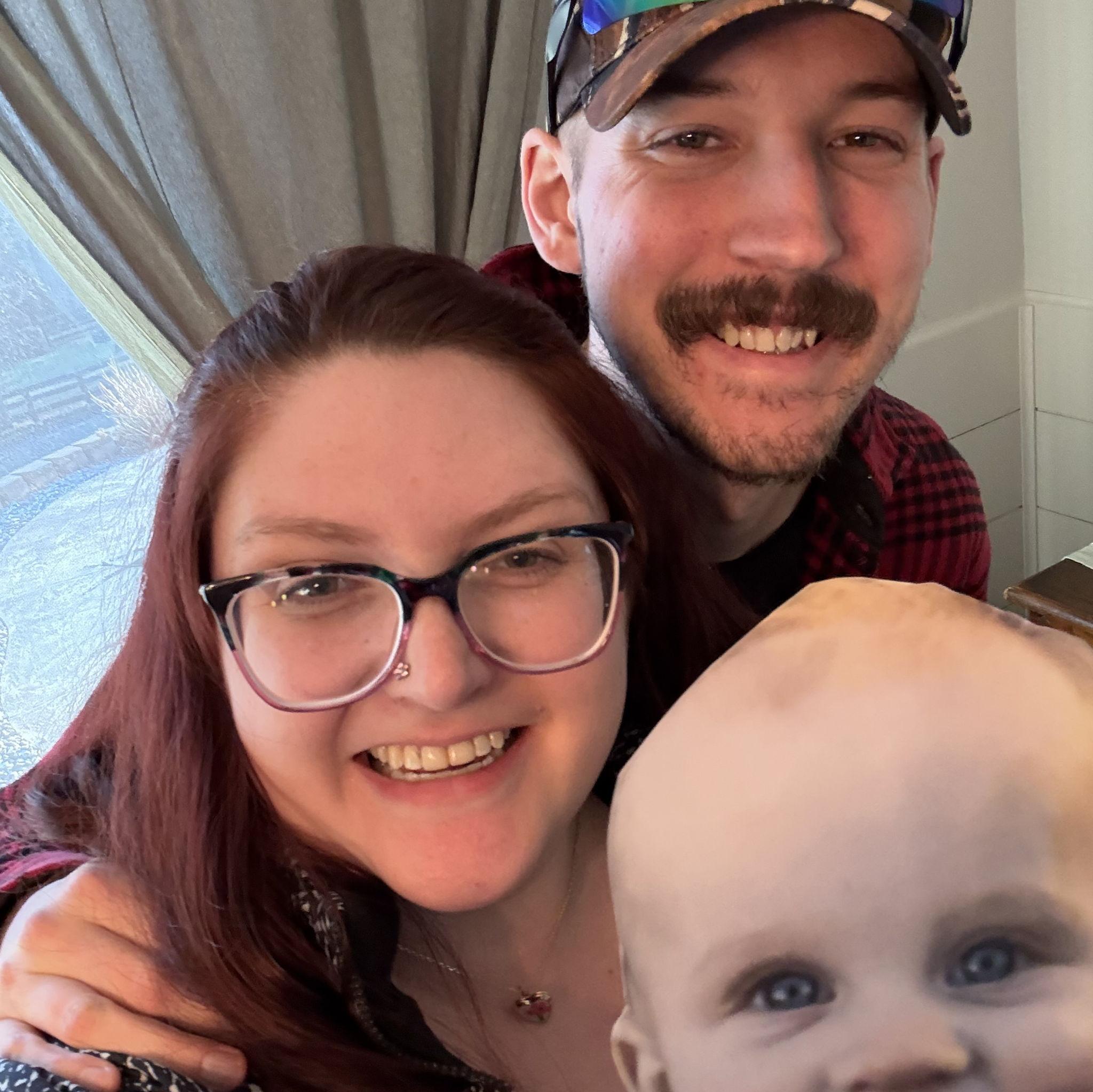 Our ring bearer, Theodorus' 1st birthday party! (no that is not his real head). 03-08-2025