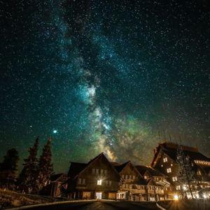 Guided Stargazing in Yellowstone National Park