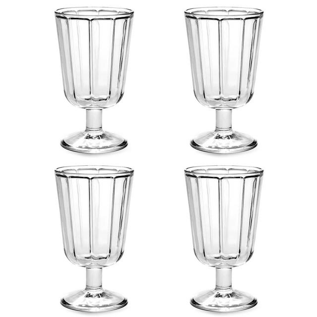 Serax Surface Wine Glasses, Set of 4