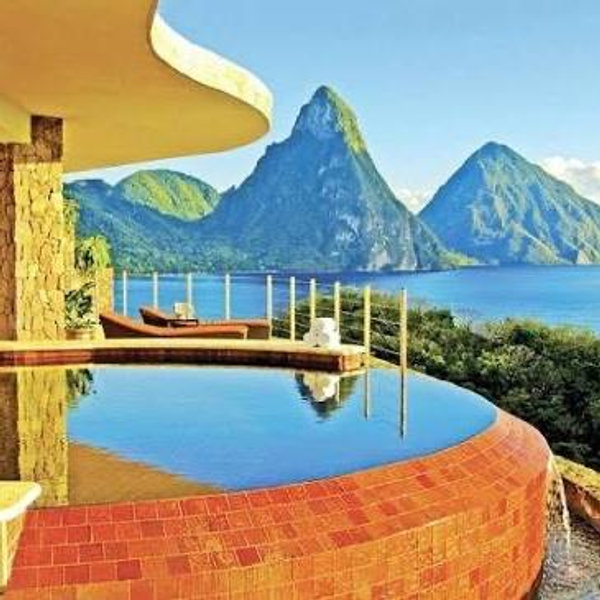 Jade Mountain Resort in Saint Lucia