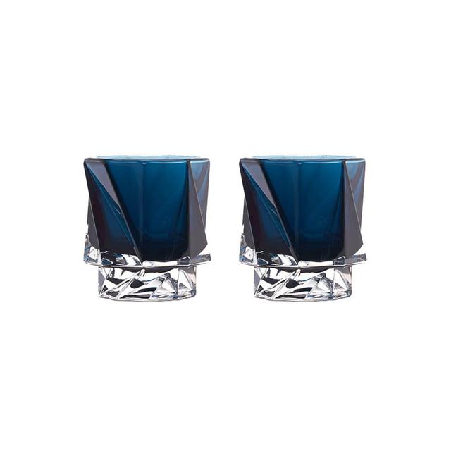 MAX ID NY Ghost Tumbler in Blue (Set of 2)