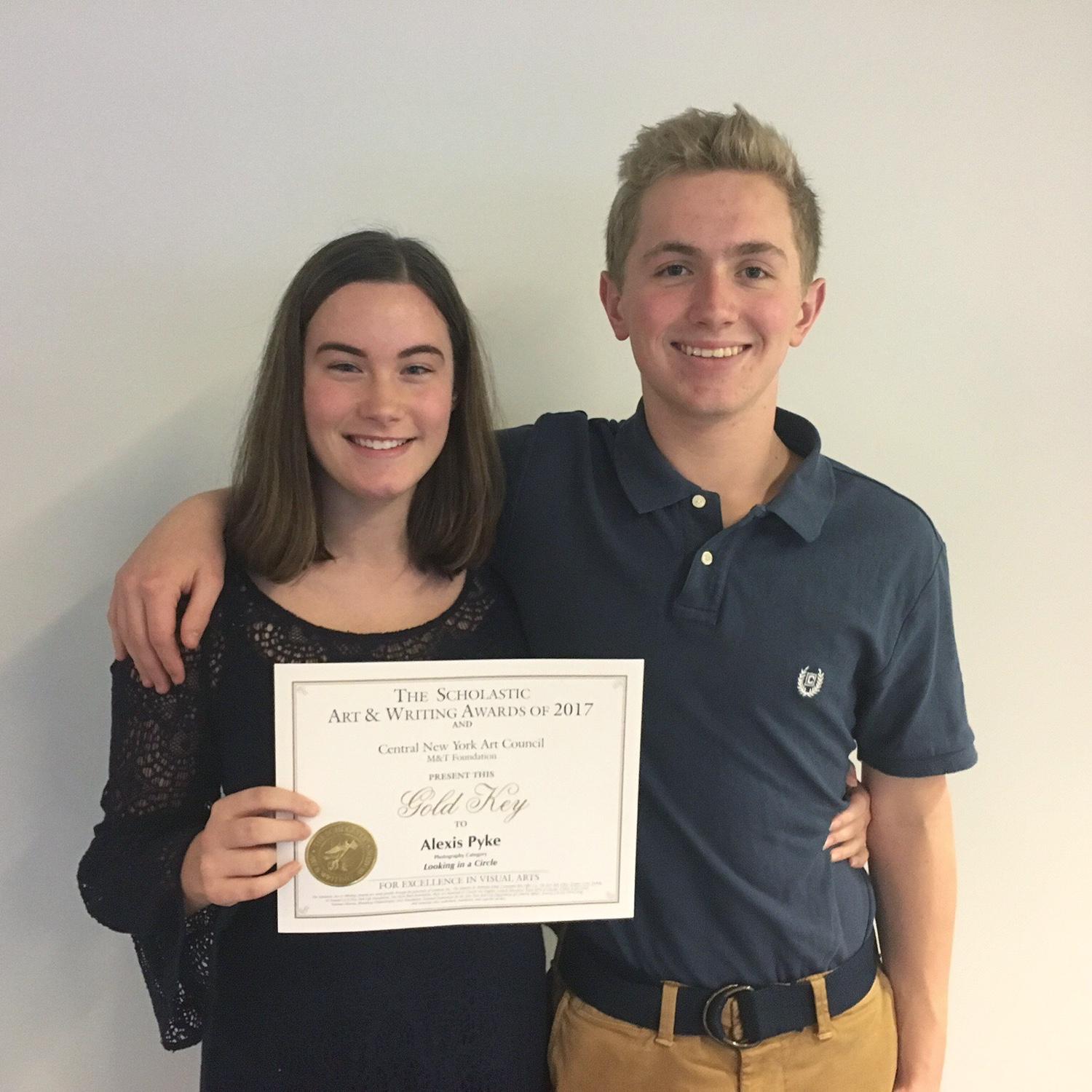Gold key photo award ceremony - January 2017