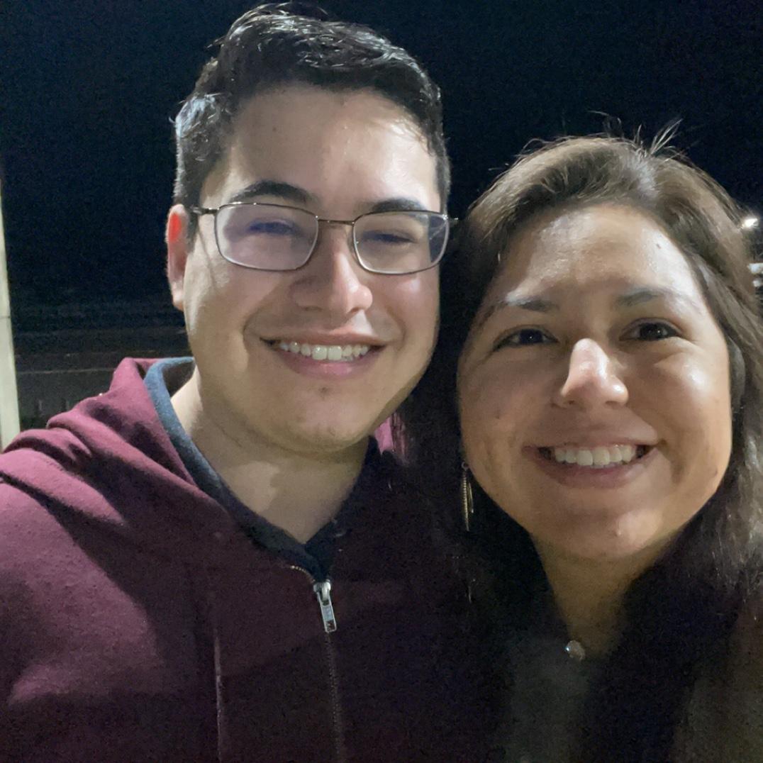 Galveston, Texas | 12.19.2020 | Celebrating our second month of dating by playing mini golf at Magic Carpet (Noah won, not surprising 🥲)