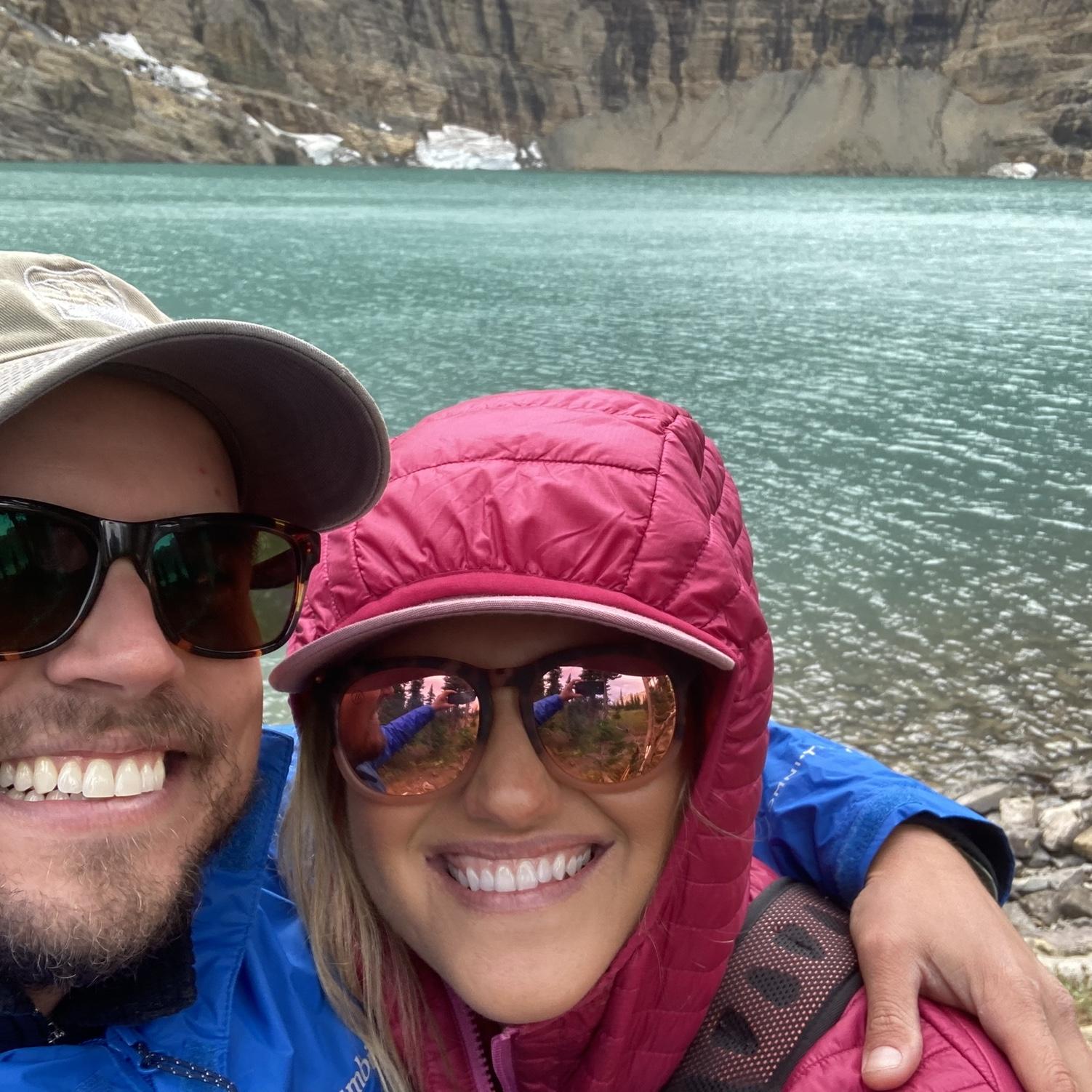 Adventure buddies for life! We absolutely love exploring nature—it’s our happy place!