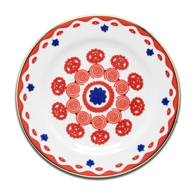 Set of 2 Orsi Dessert Plates (20cm)