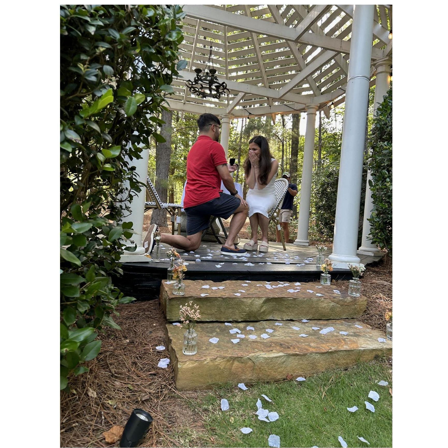When Justin proposed! 07.27.2024