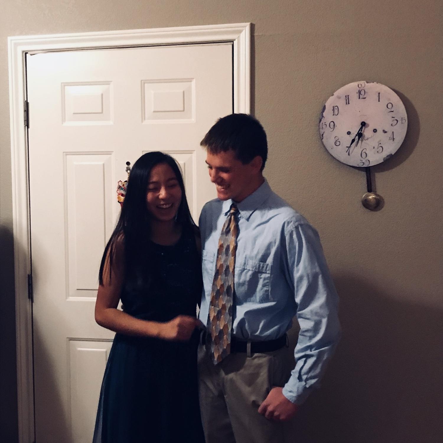 January 2018 - Winter dance!