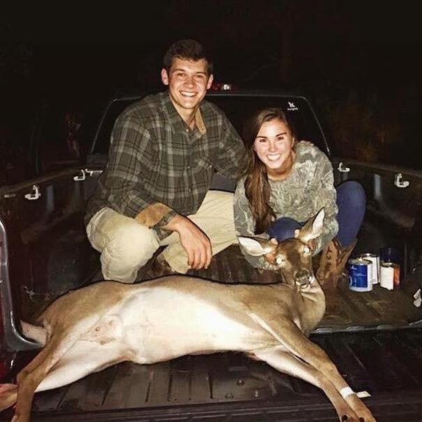 My first deer!