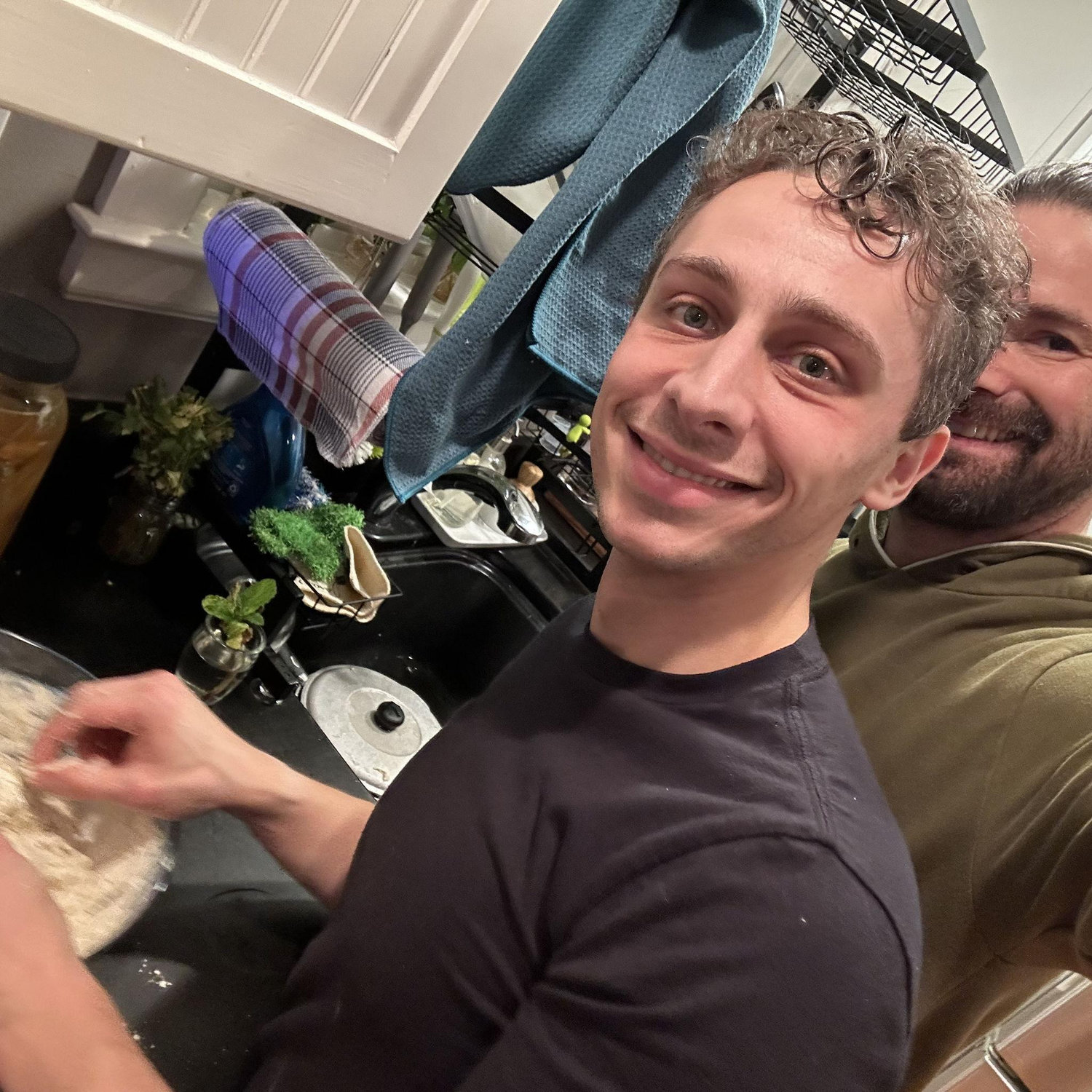 Making Pierogi dough